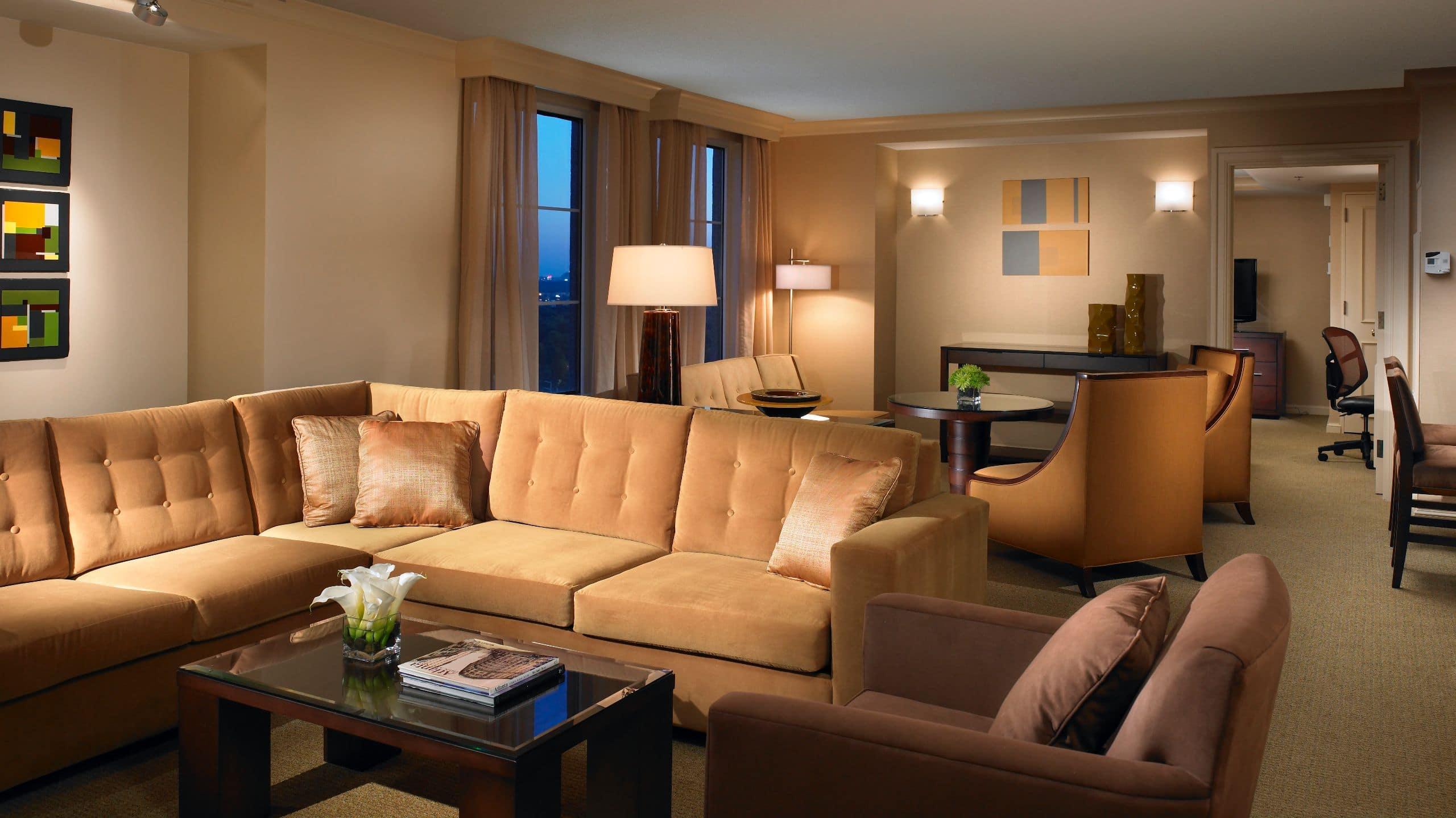 Grand Hyatt In Buckhead 4* Atlanta