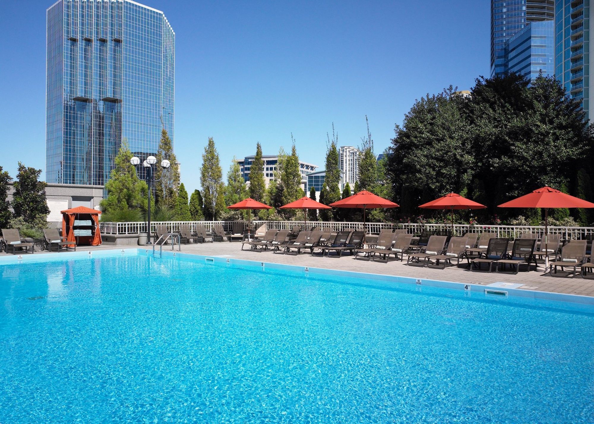 Hotel Grand Hyatt In Buckhead 4*
