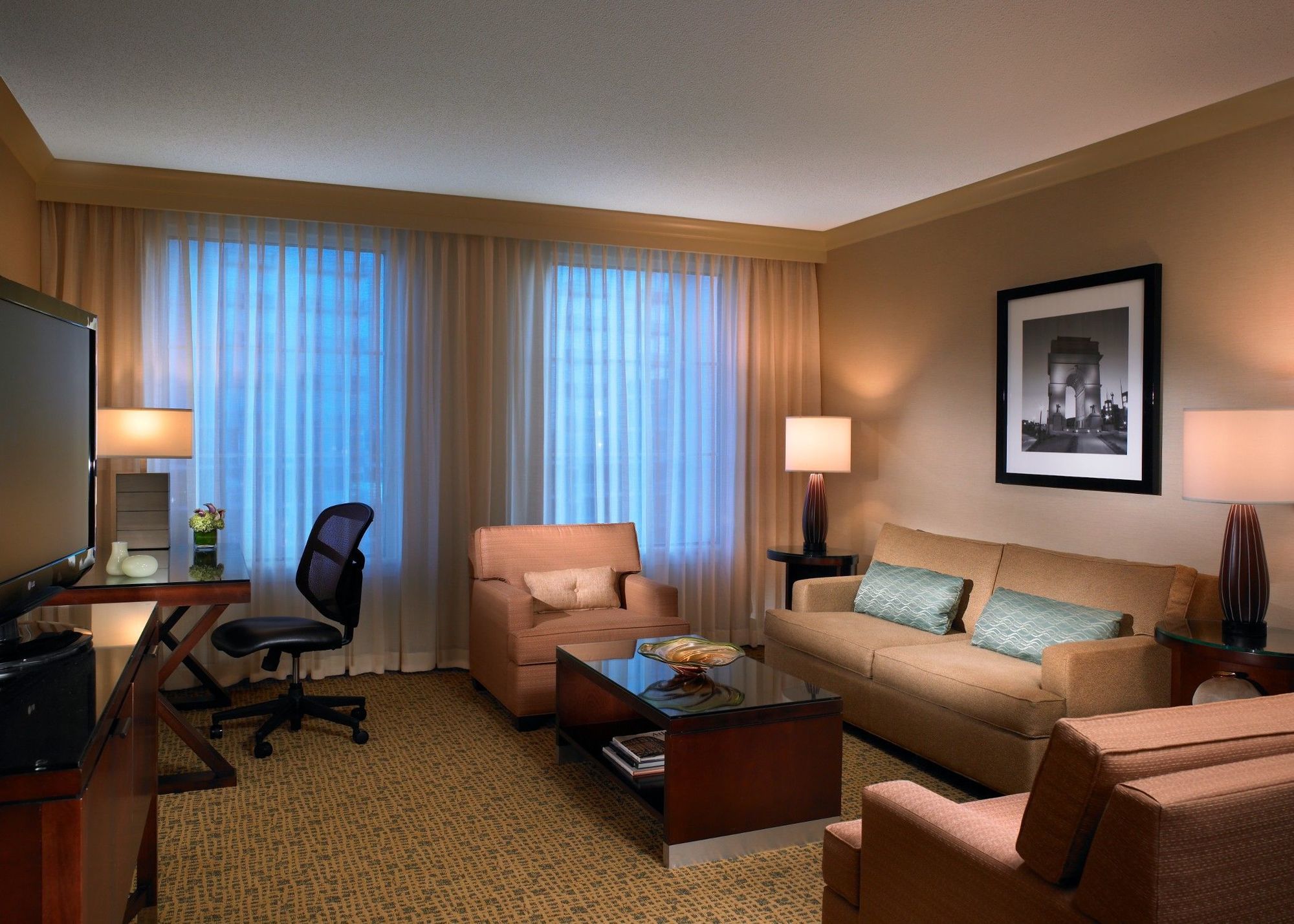 Hotel Grand Hyatt In Buckhead 4*
